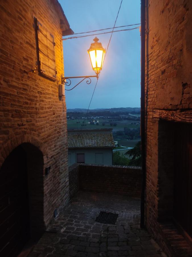 Casa Borgo Fonte Villa Castelleone di Suasa Luaran gambar