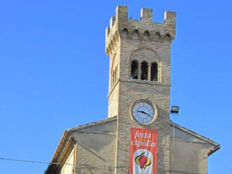 Casa Borgo Fonte Villa Castelleone di Suasa Luaran gambar