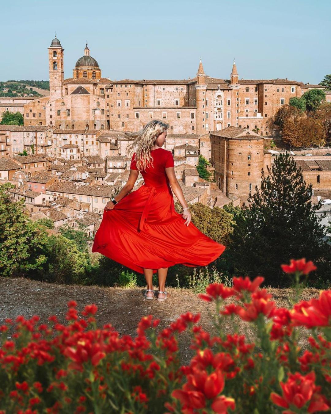Casa Borgo Fonte Villa Castelleone di Suasa Luaran gambar