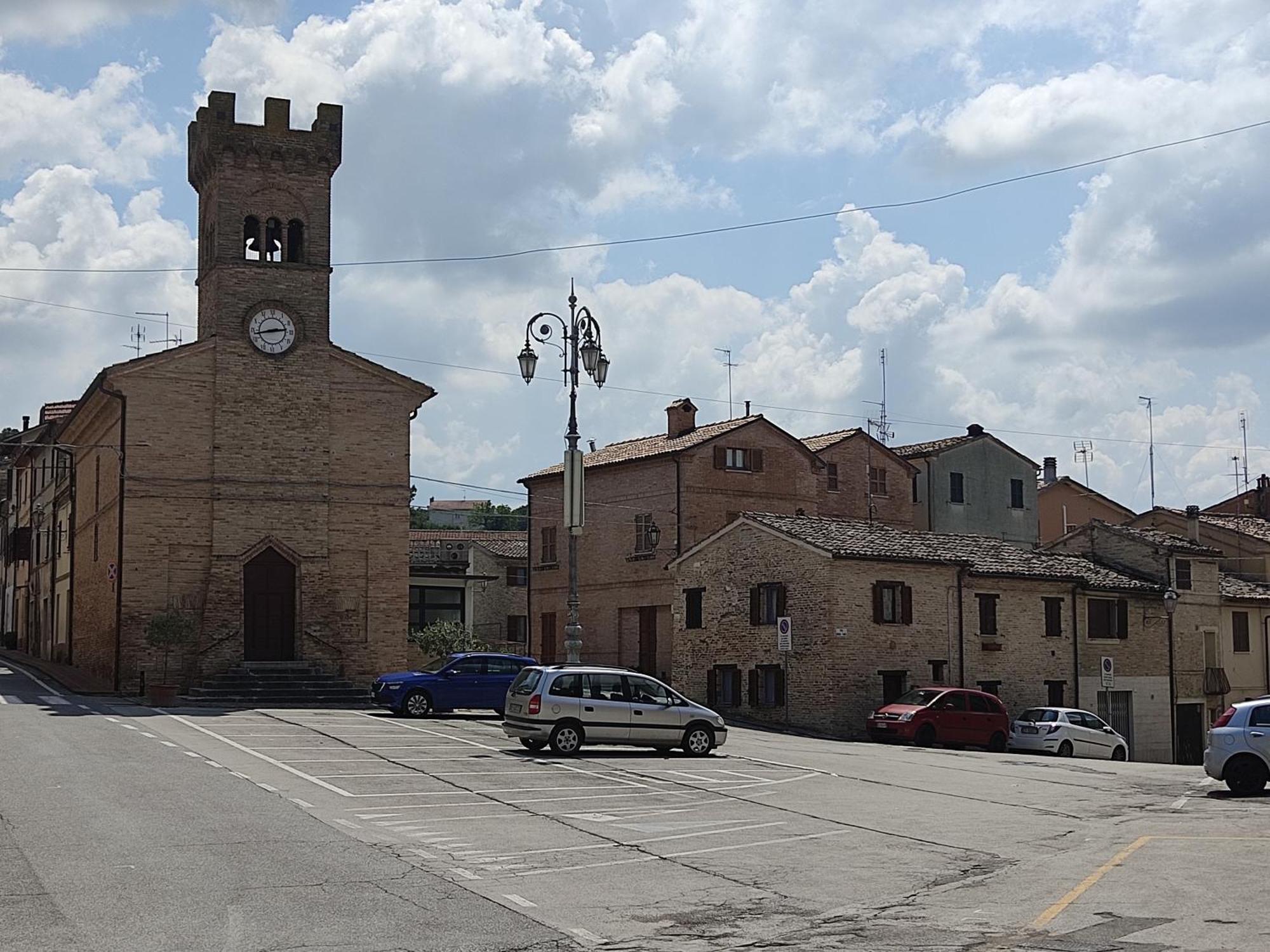 Casa Borgo Fonte Villa Castelleone di Suasa Luaran gambar