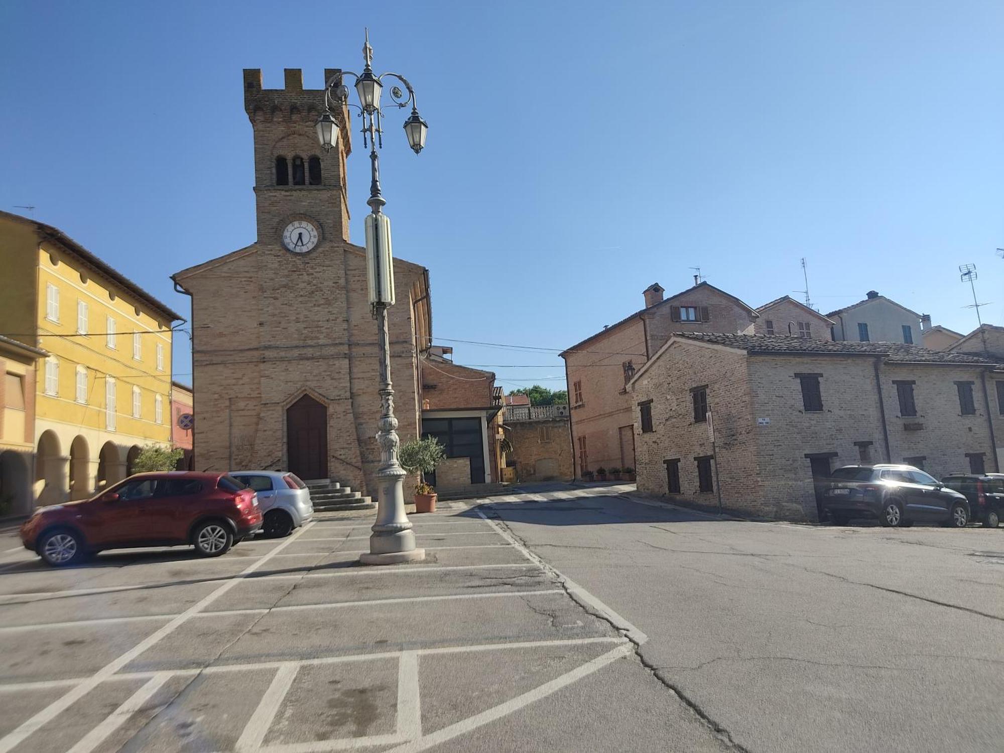 Casa Borgo Fonte Villa Castelleone di Suasa Luaran gambar