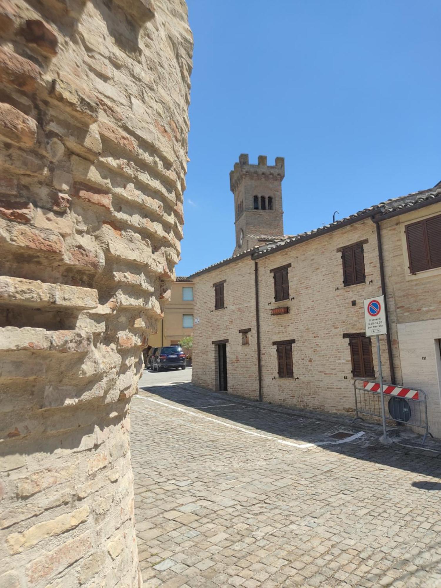 Casa Borgo Fonte Villa Castelleone di Suasa Luaran gambar