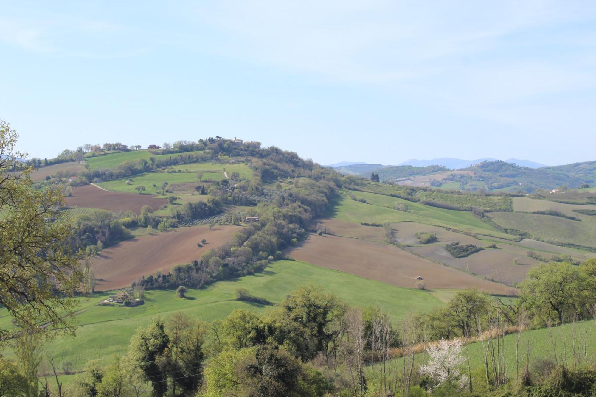 Casa Borgo Fonte Villa Castelleone di Suasa Luaran gambar