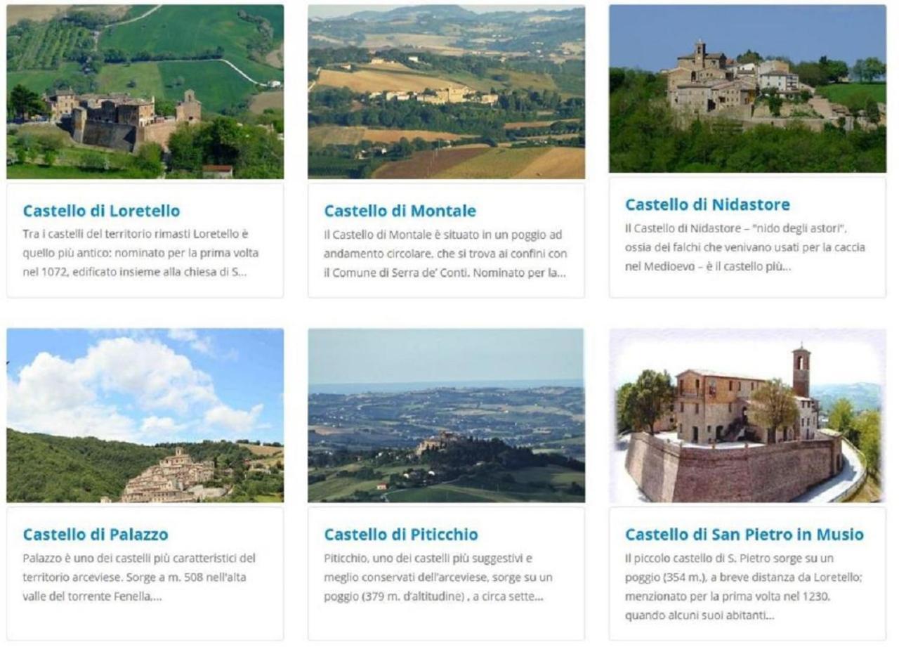 Casa Borgo Fonte Villa Castelleone di Suasa Luaran gambar