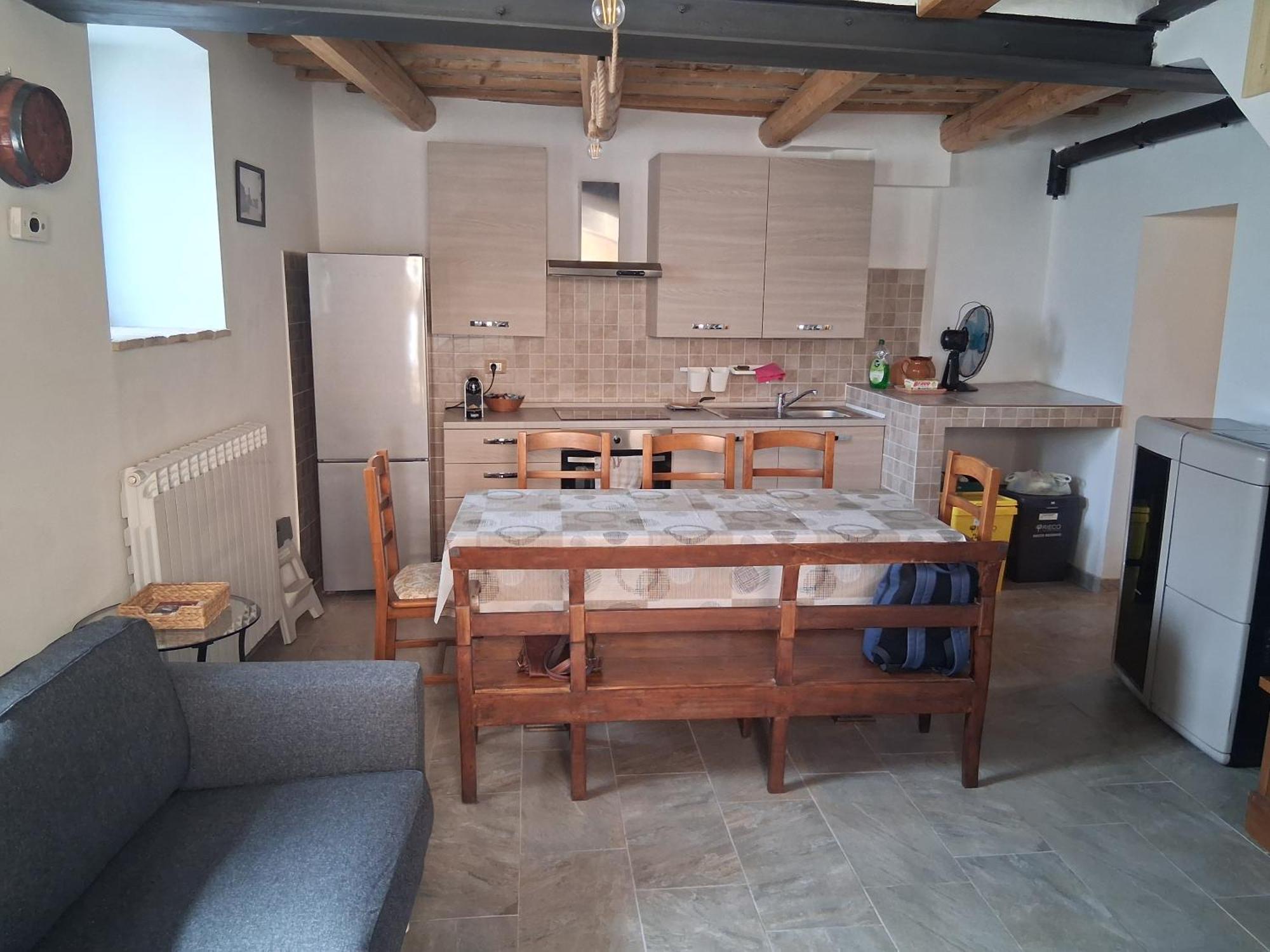 Casa Borgo Fonte Villa Castelleone di Suasa Luaran gambar