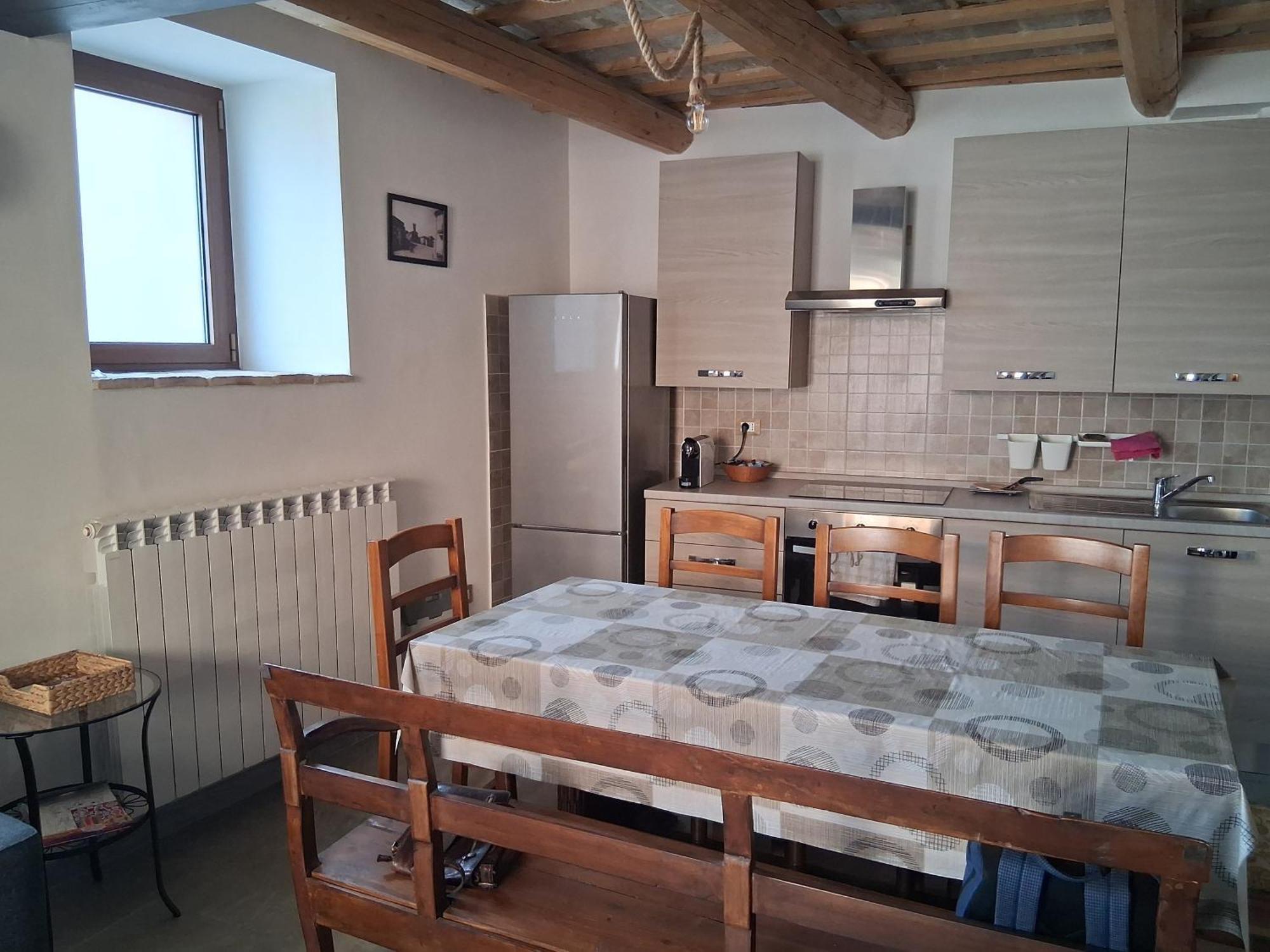 Casa Borgo Fonte Villa Castelleone di Suasa Luaran gambar